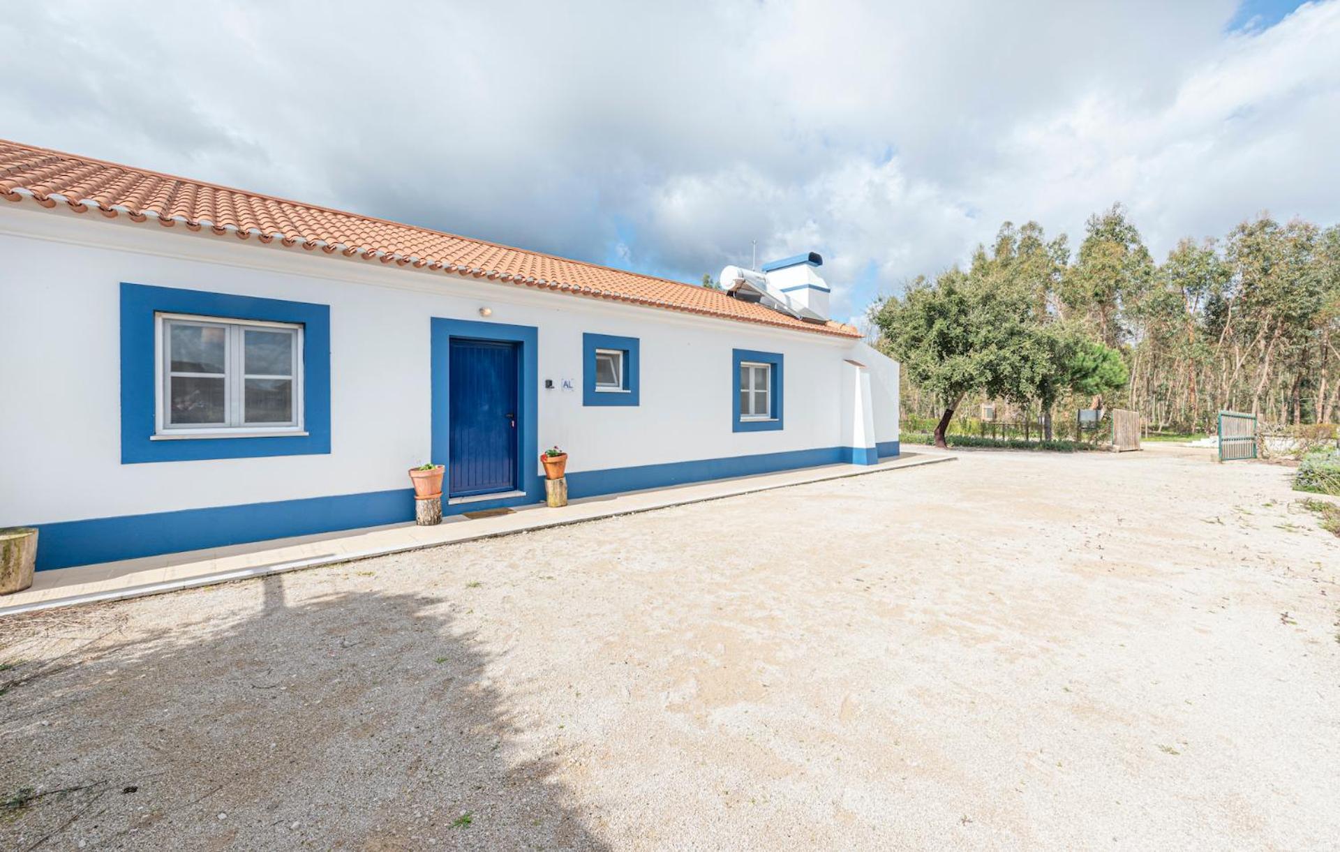 Villa Casa Do Pomar Sesimbra Exterior foto